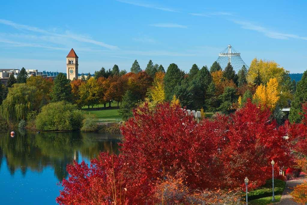 Oxford Suites Spokane Downtown Facilidades foto