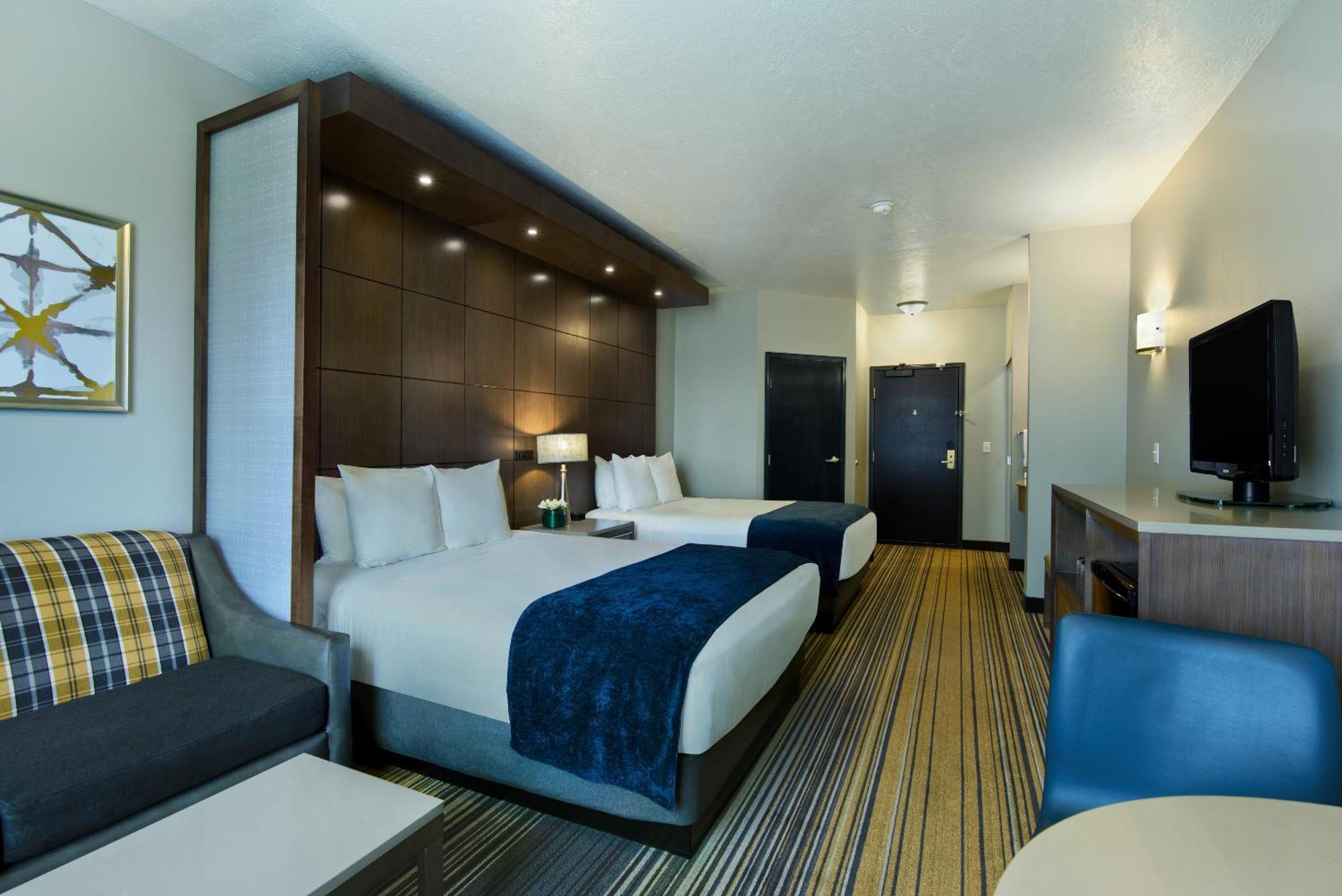 Oxford Suites Spokane Downtown Habitación foto